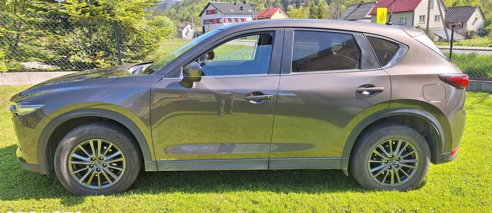 Mazda CX-5 cena 117500 przebieg: 88525, rok produkcji 2020 z Żywiec małe 121